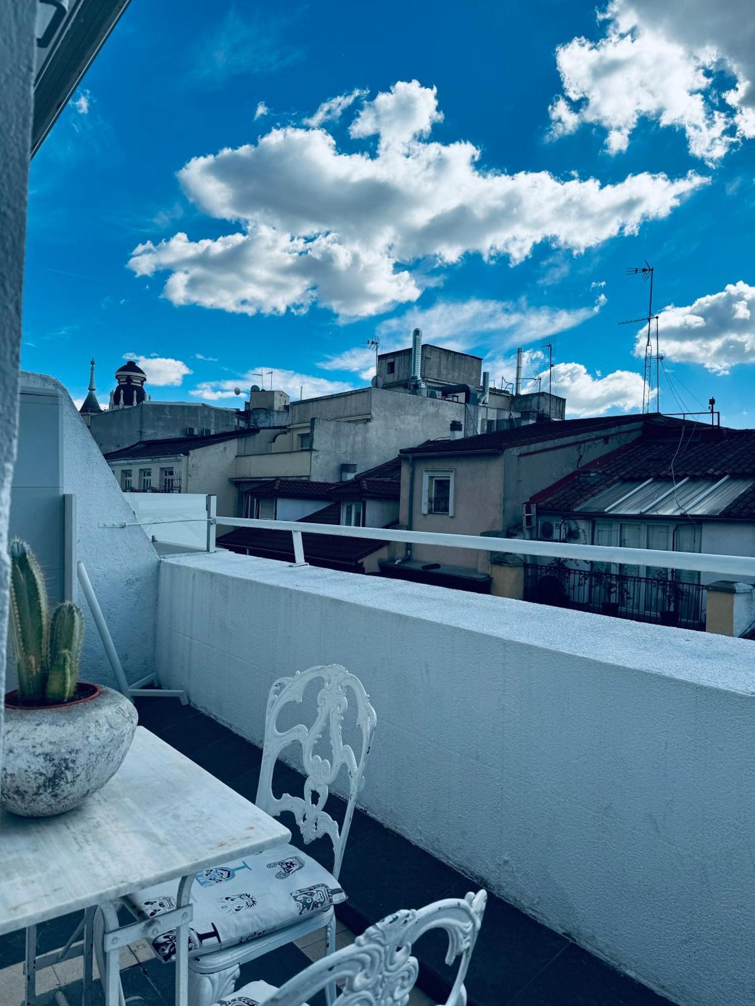 Center City, Puerta Del Sol Terraza Apartamento Madri Exterior foto
